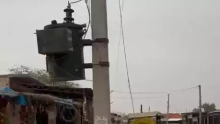 बाप: घंटियाली कस्बे में पुरानी विद्युत केबल से रोजाना टूट रहे हैं तार