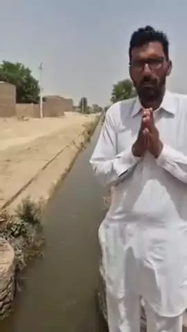 रायसिंहनगर: रायसिंहनगर समेजा नहर के अंतिम टेल तक पानी नहीं पहुंच पा रहा, किसानों ने बताई पीड़ा
