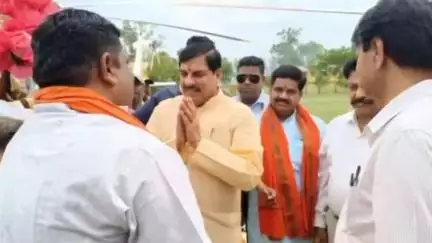 गुनौर: पन्ना पहुंचे मुख्यमंत्री डॉक्टर मोहन यादव, गुनोर विधायक डॉक्टर राजेश वर्मा ने किया स्वागत