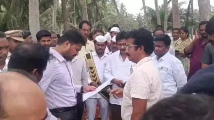 సీఎం జిల్లా పర్యటనకు  ప్రభుత్వ యంత్రాంగం ముమ్మర ఏర్పాట్లు, టూర్ వివరాలు వెల్లడించిన అధికారులు