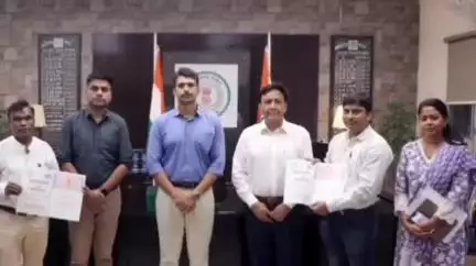 पुसौर: एनटीपीसी लारा और जिला प्रशासन रायगढ़ के बीच मल्टीस्पेशलिटी अस्पताल के लिए एमओए पर हस्ताक्षर