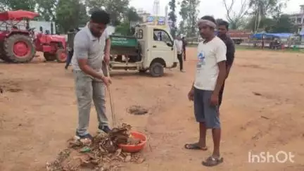फरसगांव: राजमाता देवी अहिल्याबाई होल्कर की 300वीं जयंती पर नगर में चलाया गया स्वच्छता अभियान