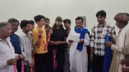 हनुमानगढ़ भीम आर्मी की बैठक सम्पन्न और नगर मण्डल की कार्यकारणी गठित हुई देवा राम नगर मण्डल अध्यक्ष नियुक्त हुए