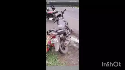सावनेर: सिनटेक कंपनी समोर दोन दुचाकीची आमोरासमोर धडक दोन गंभीर जखमी