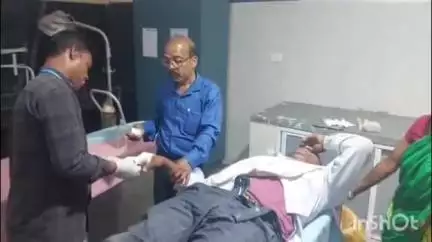 शाहपुर: कोयलारी गांव के पास ट्रक और बाइक की टक्कर, बाइक सवार गंभीर रूप से घायल