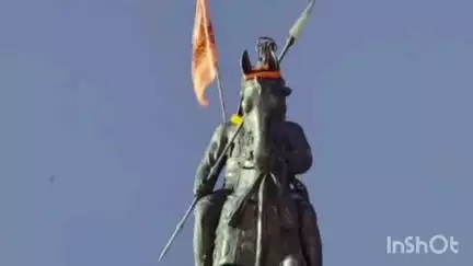 नाथद्वारा: नाथद्वारा नगर में कांग्रेस ने प्रताप सर्कल पर महाराणा प्रताप जी की जयन्ती पर पुष्पांजलि अर्पित की