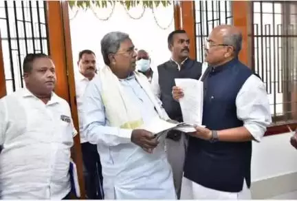 ಹಿರೇಕೆರೂರು: ತಾಲ್ಲೂಕಿನ ಅಭಿವೃದ್ಧಿ ಕುರಿತು ಬೆಂಗಳೂರಿನಲ್ಲಿ ಸಿಎಂ ಸಿದ್ದರಾಮಯ್ಯ ಭೇಟಿಯಾದ ಶಾಸಕ ಬಣಕಾರ್