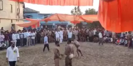 सिहुंता: धुलारा में छिंज मेले का किया गया आयोजन, लड़कियों की कुश्ती रही आकर्षण का केंद्र