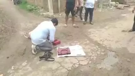ବାଣପୁର: ବାଣପୁର ମାଟିଆ ପୋଖରୀ ରୋଡ଼ରୁ ଚୋରି ଘଟଣା, ସାଇଣ୍ଟିଫିକ ଟିମର ତଦନ୍ତ ଆରମ୍ଭ
