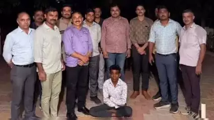 ડીસા  ગવાડી વિસ્તારમાંથી SOG  પોલીસે ગાંજા સાથે એક શખ્સને ઝડપી પાડ્યો.