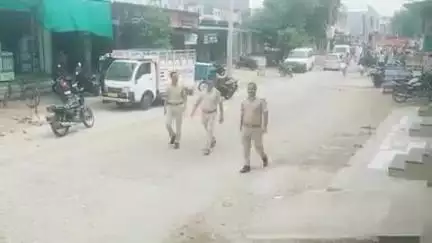 धरियावद: महाराणा प्रताप की 485वीं जयंती पर धरियावद नगर में निकाली गई शोभायात्रा