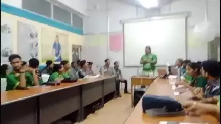 सुसनेर: जलवायु परिवर्तन नेता शिक्षक भेरूलाल ओसारा स्काउट गाइड मास्टर राष्ट्रीय कार्यशाला में शामिल हुए