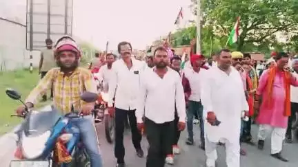 ऑपरेशंन सिंदूर विजय और सैनिकों के शौर्य को नमन करते निकाली गई भव्य तिरंगा यात्रा/भाजपा एवं सहयोगी दलों के नेता हुए शामिल