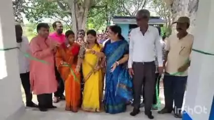 শালতোড়া: শুশুনিয়ায় শ্মশান ঘাটের সেড এর শুভ উদ্বোধন করলেন বাঁকুড়া জেলা পরিষদের সভাধিপতি অনুসূয়া রায়
