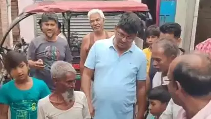 সামশেরগঞ্জ: ধুলিয়ান পৌরসভার ১১ নম্বর ওয়ার্ডে একগুচ্ছ প্রকল্পের কাজ উদ্বোধন করলেন বিধায়ক