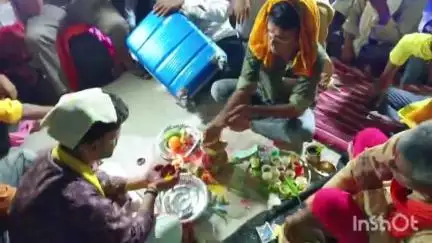 कुदरा: शुभ तिलक विष्णु कुमार गुप्ता का तिलक है दिनांक 28 : 5 :2025 को है पिता बेशलाल साह घर देदहा थाना दिनारा जिला रोहतास ::२: