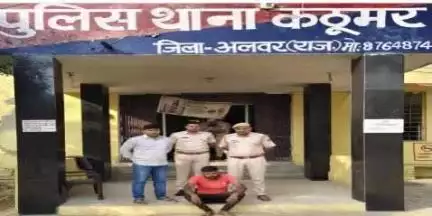 (थाना कठूमर)

अबोध बच्ची के साथ लैंगिक कृत्य करने वाला आरोपी 24 घंटे मे गिरफ्तार।
#राजस्थान_पुलिस