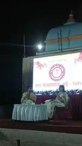 वाई: वाईच्या गणपती घाटावर वसंत व्याख्यानमालेस प्रारंभ