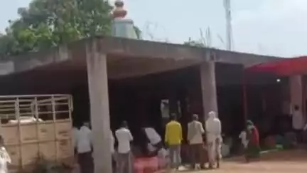 वडवणी: तालुक्यातील कोठारबन येथे संत भगवान बाबा मंदिराच्या सोन्याच्या कळसाची चोरी