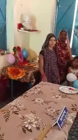 ग्राम पंचायत भानगढ़ लाड़ली लक्ष्मी योजनाके बारे में बताया गयाऔर बच्चियों का सम्मान किया गया