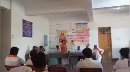 ಜೇವರ್ಗಿ: ಪಟ್ಟಣದಲ್ಲಿ ಆದಿ ಶಂಕರಾಚಾರ್ಯರ ಜಯಂತಿ ಆಚರಣೆ