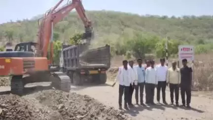 पाटोदा: मळेकर वाडी घाटात रस्त्यास मंजुरी, आमदार सुरेश धस यांची माहिती
