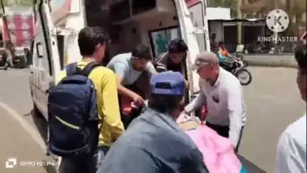 जीरन: अरनिया मानगिर गांव में आंगनवाड़ी सहायिका की तबीयत बिगड़ी, समय पर एंबुलेंस पहुंची, जान बची