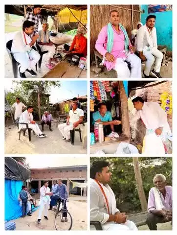 रूधौली विधान सभा क्षेत्र में विभिन्न स्थानों पर अपनों से मिलकर आशीर्वाद प्राप्त किया ।

अपनों के बीच !! #रूधौलीकाजितेन्द्र 
🙏🚲💐❤️