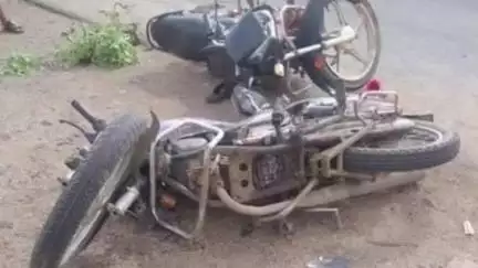 जत: जत-कवठेमंकाळ रस्त्यावर वाशाष येथे दुचाकींची समोरासमोर धडक : एकजण गंभीर जखमी