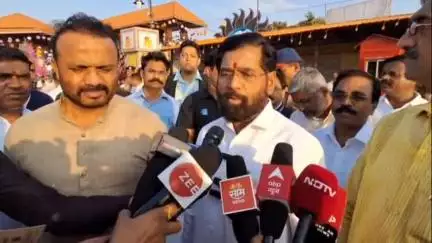 महाबळेश्वर: महाबळेश्वर महा पर्यटन उत्सवासाठी तीन दिवस कमी पडतील, उपमुख्यमंत्री एकनाथ शिंदे