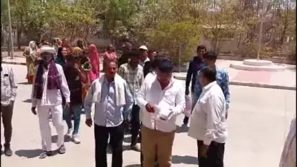વિંછીયા: વિછીયામાં મામલતદાર કચેરી ખાતે આયોજનપત્ર કોળી સમાજ દ્વારા, આવેદનપત્ર ન્યાયિક તપાસ માટે પાઠવવામાં આવ્યું