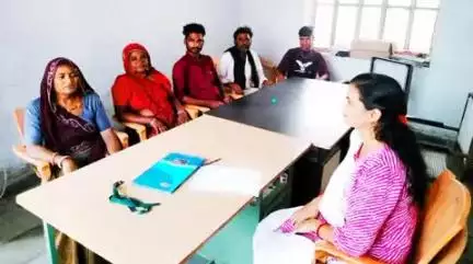 सरवाड़: गोयला में कृषि विभाग ने किसानों को मिलने वाली विभिन्न योजनाओं के लाभ की दी जानकारी