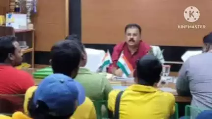 বজবজ ২: এলাকার সার্বিক উন্নয়ন ও এলাকার সমস্যার সমাধানের লক্ষ্যে আলোচনা সভা করেন বজবজ ২ নম্বর পঞ্চায়েত সমিতির সভাপতি