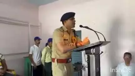जसवां: एसपी देहरा मयंक चौधरी ने गोद ली गई राजकीय उच्च माध्यमिक पाठशाला कोटला बेहड़ में की शिरकत
