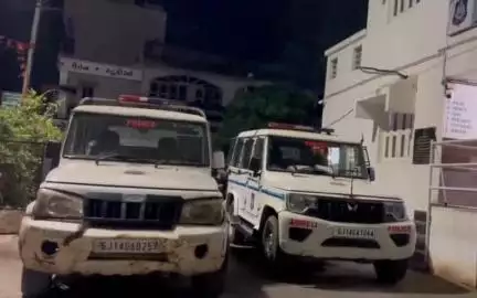 બાબરા: ઇંગોરાળા થી બાબરા જવાના રસ્તે ખોડીયાર નગર પ્લોટ વિસ્તાર પાસે સર્જાયો બાઇક અકસ્માત