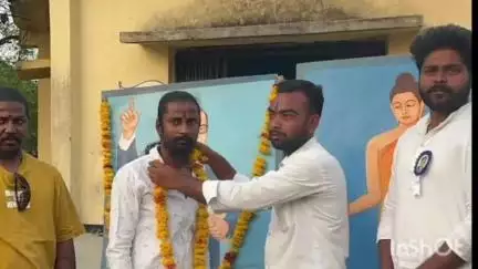 शिरुर अनंतपाळ: सलगरा येथे  भारतरत्न डॉ बाबासाहेब आंबेडकर यांची जयंती उत्साहात साजरी