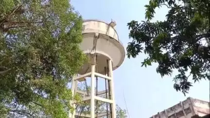 मैरवा: मैरवा में पीएचईडी विभाग से बने जलमीनार से भीषण गर्मी में 4 वर्षों से ग्रामीणों को नही मिल रहा पानी #jansamasya