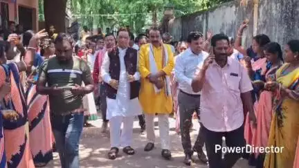 ବିଶୋଇ: ବିଜତଳା ବ୍ଲକରେ ପଞ୍ଚାୟତ ସମିତି ବୈଠକରେ ଯୋଗଦେଲେ ସାଂସଦ ଓ ବିଧାୟକ