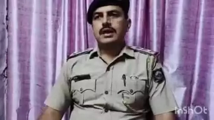 रक्कड़: पुलिस थाना रकड़ में इंस्पेक्टर संदीप पटियाल ने संभाला नया थाना प्रभारी का कार्यभार