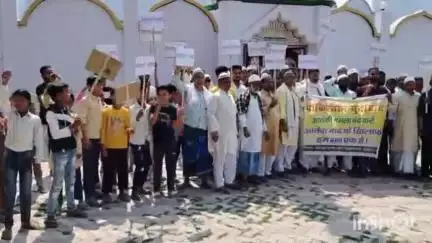 मंसूरचक: पहलगाव हमले के विरोध में बहरामपुर पंचायत में प्रदर्शन, आतंकवाद के खिलाफ उठे नारे
