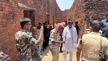 बछवारा: बछवाड़ा विधायक और बिहार के खेल मंत्री ने नालंदा विश्वविद्यालय का किया निरीक्षण, प्राचीन परंपरा को जाना