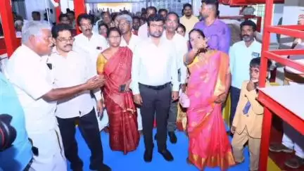 திருக்கழுக்குன்றம்: விட்டிலாபுரம் நிலக்கடலை மதிப்புக்கூட்டும் தொழிற்சாலையினை மாவட்ட ஆட்சியர் திறந்து வைத்தார்