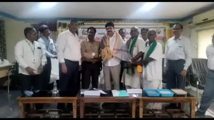ఆచంట: మార్టేరులో గోదావరి మండల పరిశోధన విస్తరణ సలహా మండలి సమావేశం, పాల్గొన్న పరిశోధనా సంచాలకులు డాక్టర్ PV సత్యనారాయణ