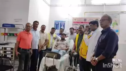 मधेपुरा: लायंस क्लब मधेपुरा ने सदर अस्पताल के ब्लड बैंक में 20 यूनिट रक्तदान कराया