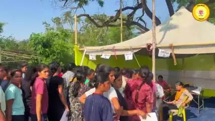 औरंगाबाद जिला अंतर्गत  सिन्हा कॉलेज मैदान से महिला  गृह रक्षक  के स्वच्छ नामांकन से संबंधित प्रमुख झलकियां।