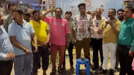 मध्य प्रदेश युवा समाज सेना मानपुर द्वारा मनाई गई महाराणा प्रताप की जयंती* 
 #india