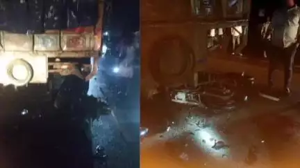 ಬಂಟ್ವಾಳ: ಮಂಗಳಪದವು ಬಳಿ ನಿಂತಿದ್ದ ಲಾರಿಗೆ ಡಿಕ್ಕಿ ಹೊಡೆದು ಇಬ್ಬರು ಬೈಕ್ ಸವಾರರಿಗೆ ಗಂಭೀರ ಗಾಯ