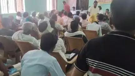 विक्सित कृषि संकल्प अभियान ,बाजपट्टी सीतामढ़ी  ,किसानो के बीच कृषि ज्ञान संबोधन krishi@bih,bameti@bih,atma@sit