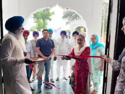 ਐਨਜੀਓ ਮਨੁੱਖੀ ਅਧਿਕਾਰ ਫਾਸਟ ਵੱਲੋਂ ਗ੍ਰਾਮ ਪੰਚਾਇਤ ਚੱਕਲਾਂ ਦੇ ਸਹਿਯੋਗ ਨਾਲ ਲਗਾਇਆ ਗਿਆ ਮੁਫਤ ਮੈਡੀਕਲ ਜਾਂਚ ਕੈਂਪ