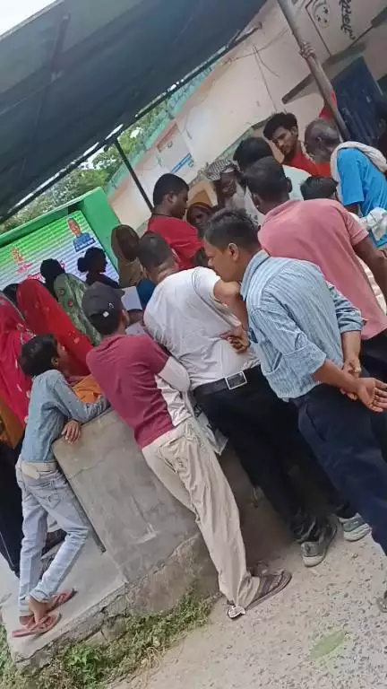 विकसित कृषि संकल्प अभियान २०२५ में किसानो के बीच  उन्नत  तकनीक का वार्तालाप ,krisi@bih ,bameti @bih ,आत्मा सीतामढ़ी .